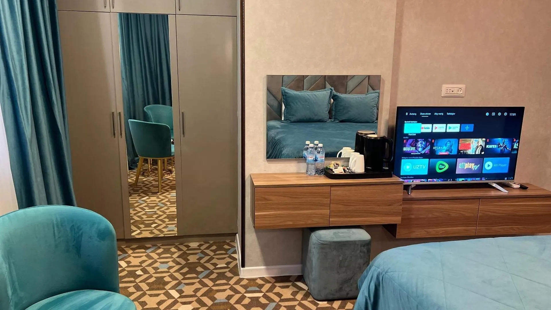 Alison Boulevard Hotel 바쿠 3*,