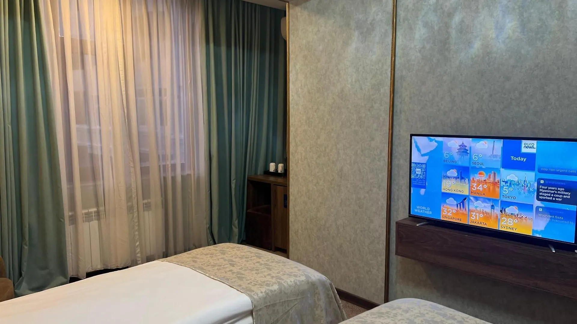 Alison Boulevard Hotel 바쿠