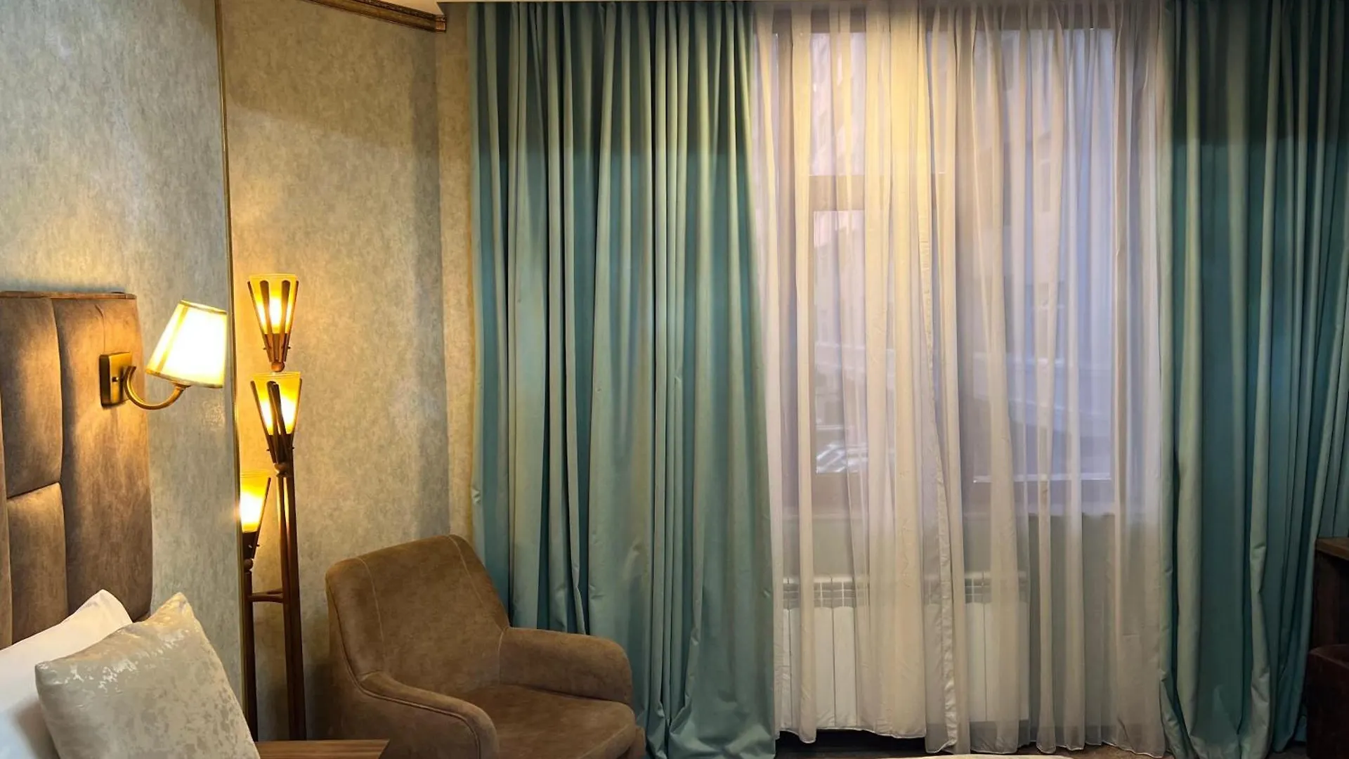 Alison Boulevard Hotel Baku Azerbeijão