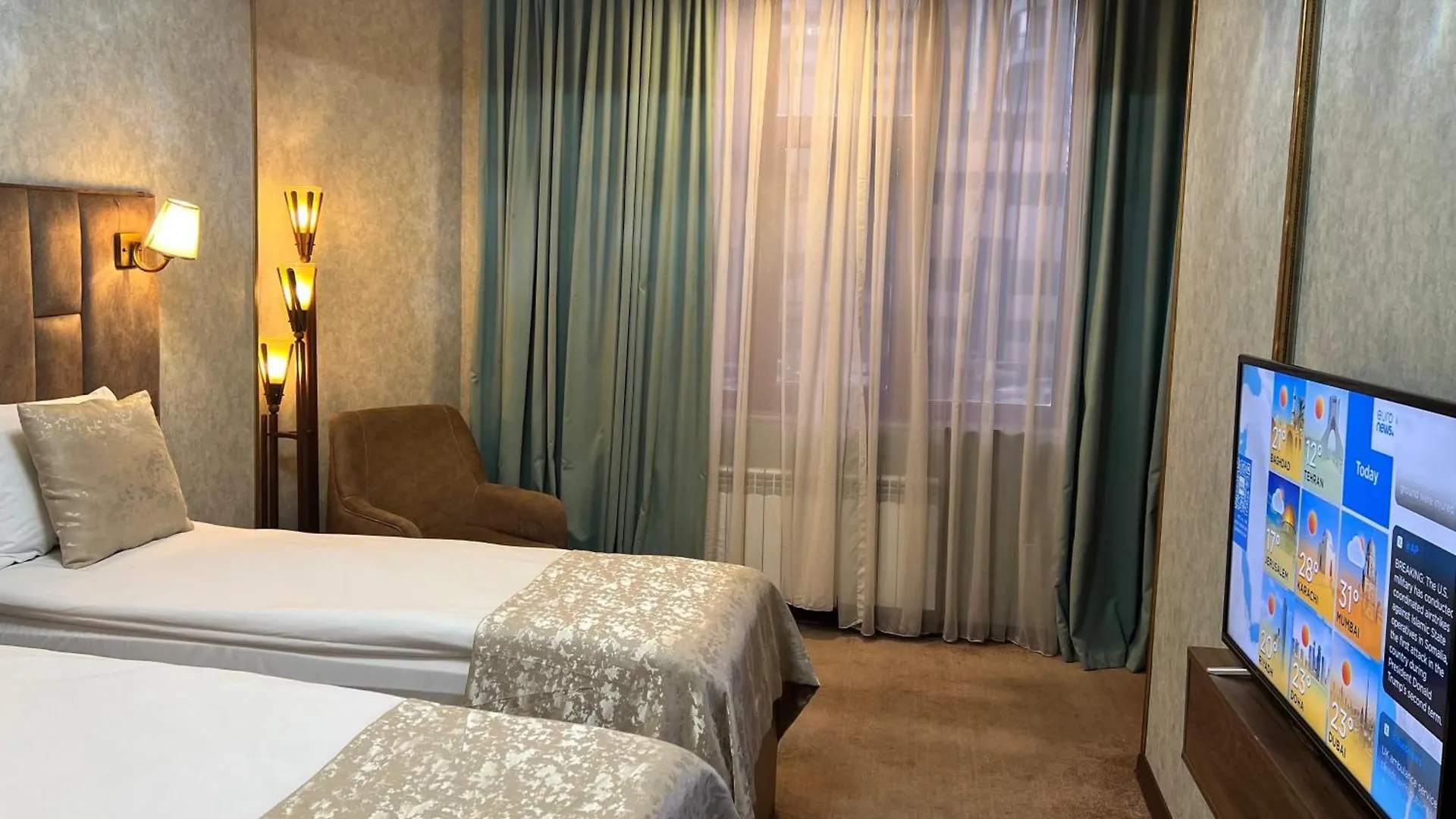 ***  Alison Boulevard Hotel Baku Azerbaijan