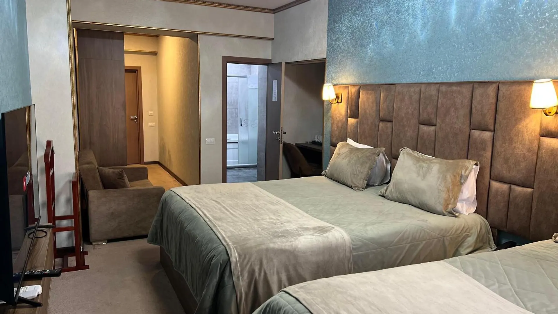 Alison Boulevard Hotel Baku Azerbeijão